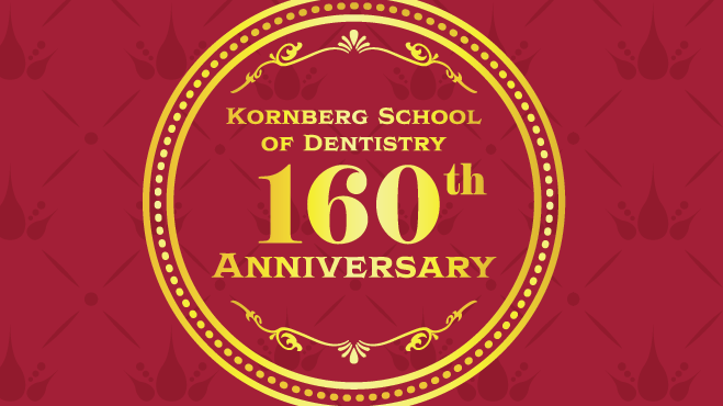 160th Anniversary Logo