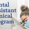 Dental Assistant working in a clinic