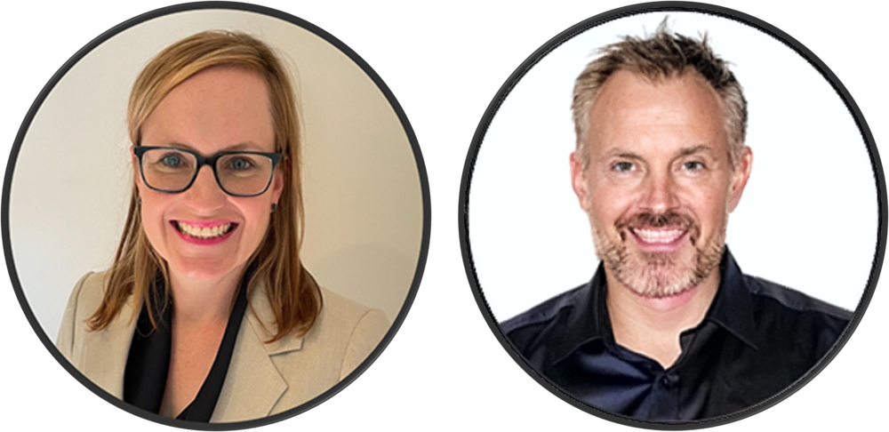 Drs. Hau (left) and Bjørn (right)