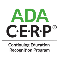 ADA Continuing Education Recognition Program logo